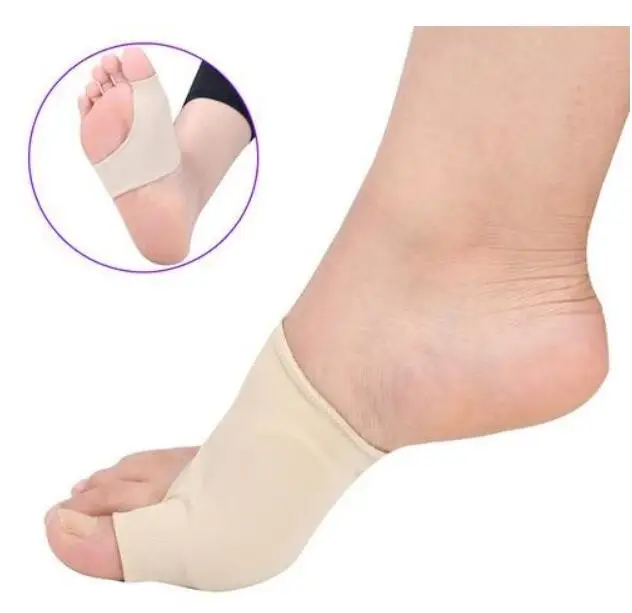 Силиконовый гель подкладка Bunion протектор носки коврик для ног разделитель пальцев распрямитель Hallux вальгус корректор большого пальца шина Уход за ногами