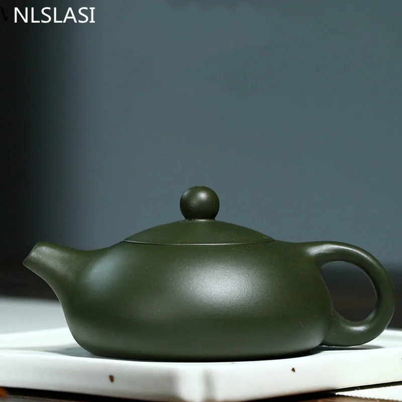 Китайский чайный горшок NLSLASI Yixing чайные горшки из фиолетовой глины с фильтром xishi