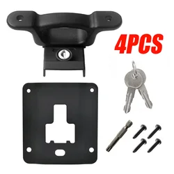 Ensemble de 4 ancrages d'arrimage avec support de plaques, accessoire pour modèles Ford F150 F250 F350 Raptor 2015 2020 