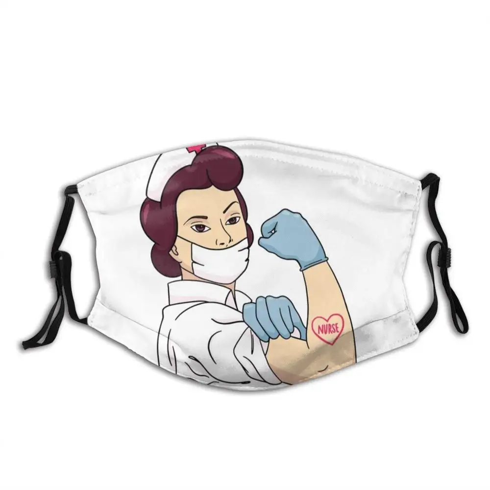 

Krankenschwester Pfleger Medizin Ärzte Shirt Face Mask With Filter Krankenschwester Pfleger Nurse Medizin Arzt Ärzte Statement