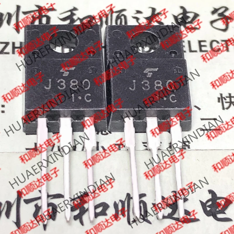10 шт./лот и J380 2SJ380 TO-220F-100 V-12A