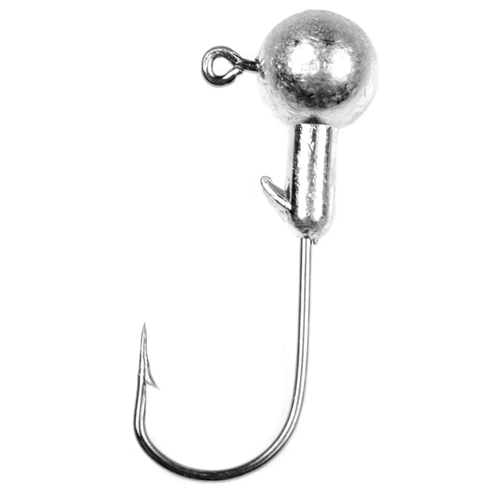 5 шт. 1g 2g 3g с функцией 5g 7g 10g Crank Jig Head крюк свинцовый крючок для рыбалки головы