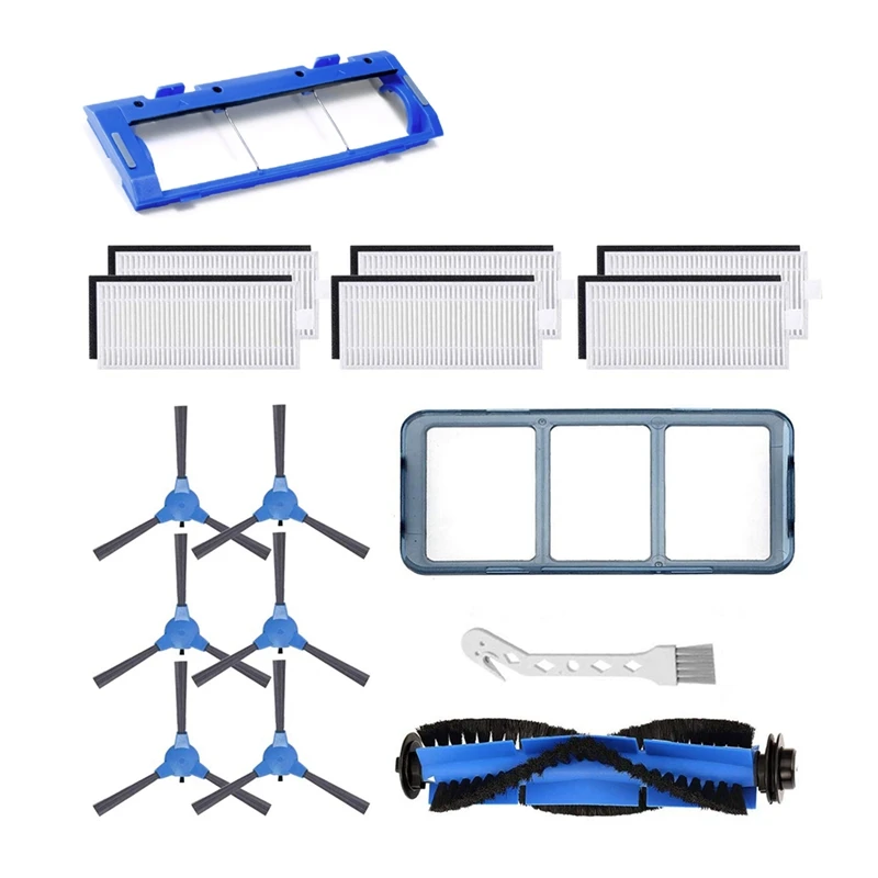 

Filters Brushes Kit for Eufy RoboVac 11S & 30 & 30C Vacuum Cleaner Accessories Delicate Replaced Equipment