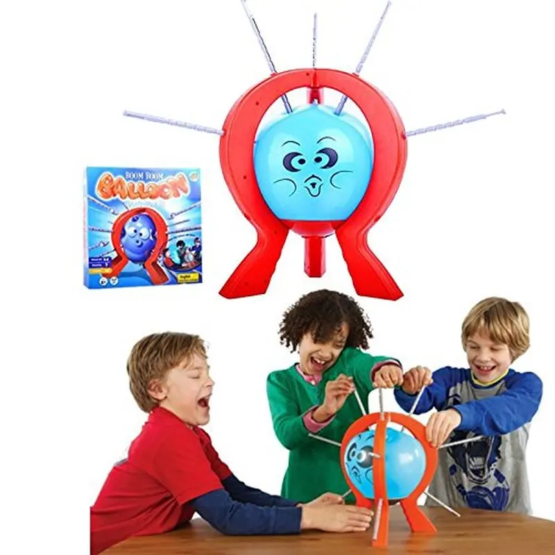 

Zhenwei Booming Balloon Game Poke The Balloon Keeps You on Your Edge Truth or Dare Pranks Anti Stress Funny Funny Gadgets