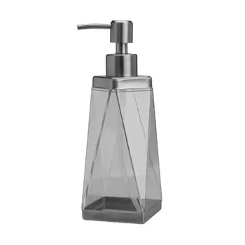 

Stainless Steel Soap Dispenser Kitchen Sink Faucet Bathroom Shampoo Box Soap Container Deck Mounted Detergent Bottle