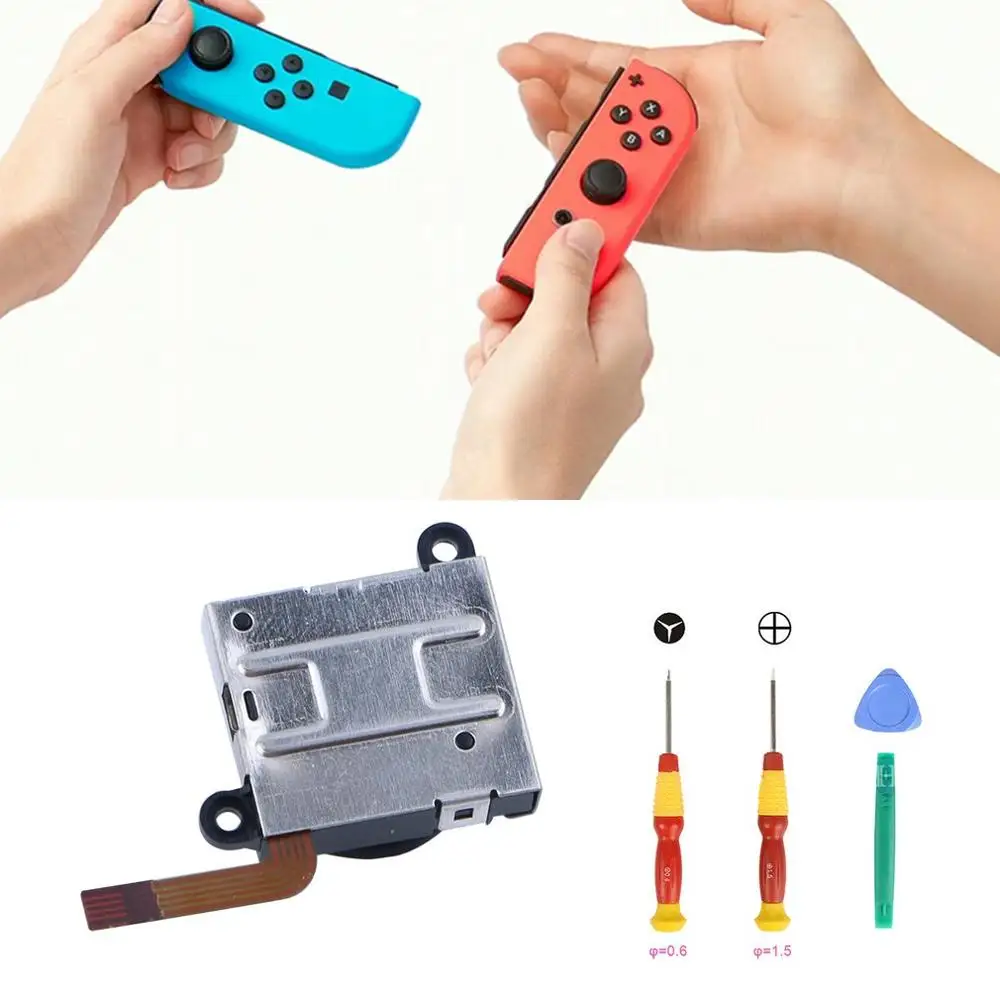 Аналоговый джойстик, сменный кулисный переключатель, джойстик Joy-con с инструментом