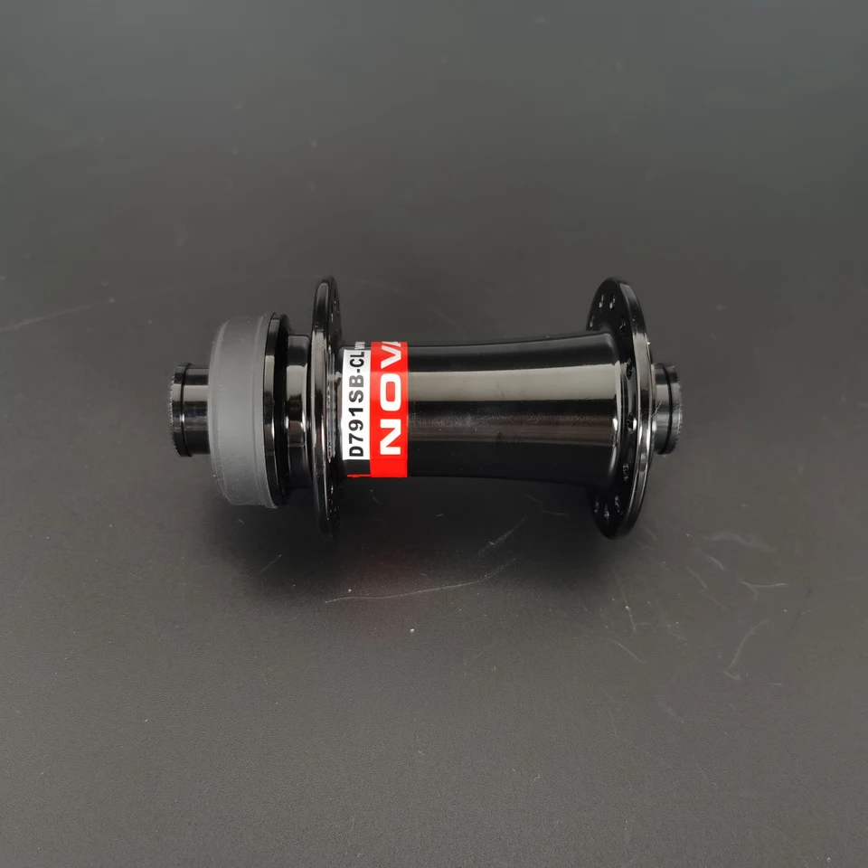 NOVATEC D791SB D462SB VTT pour Shimano 12s Micro Spline F15mm/R12mm Moyeu d'essieu traversant, NA2159