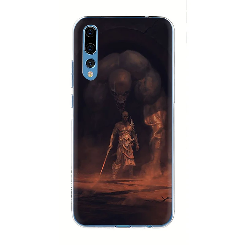 H7 Жесткий чехол для huawei P8 9 P10 20 Lite P30 Pro Lite Smart - Цвет: H7
