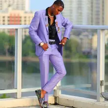 Мужские костюмы с брюками Slim Fit Свадебные смокинги для мужчин пиджак в деловом стиле на заказ из 2 предметов последние пальто и брюки