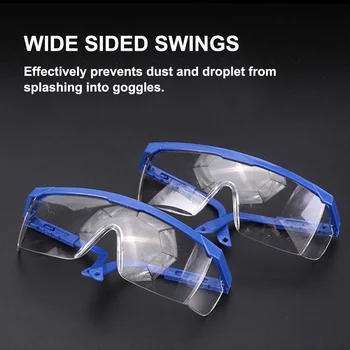 

Anti Virus Safety Goggles Eye Protection Work Lab Splash-proof Glasses Shockproof Onion Goggles