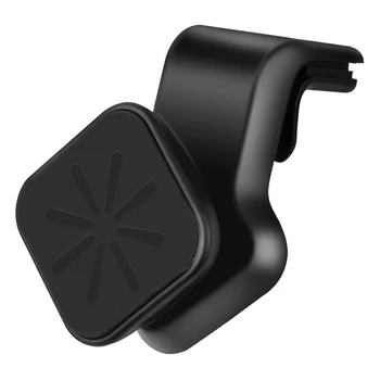 

Anti Scratch Adjustable Angle Air Vent Mount Non Slip Car Phone Holder ABS Plastic Stable Magnetic Attraction Universal Mini