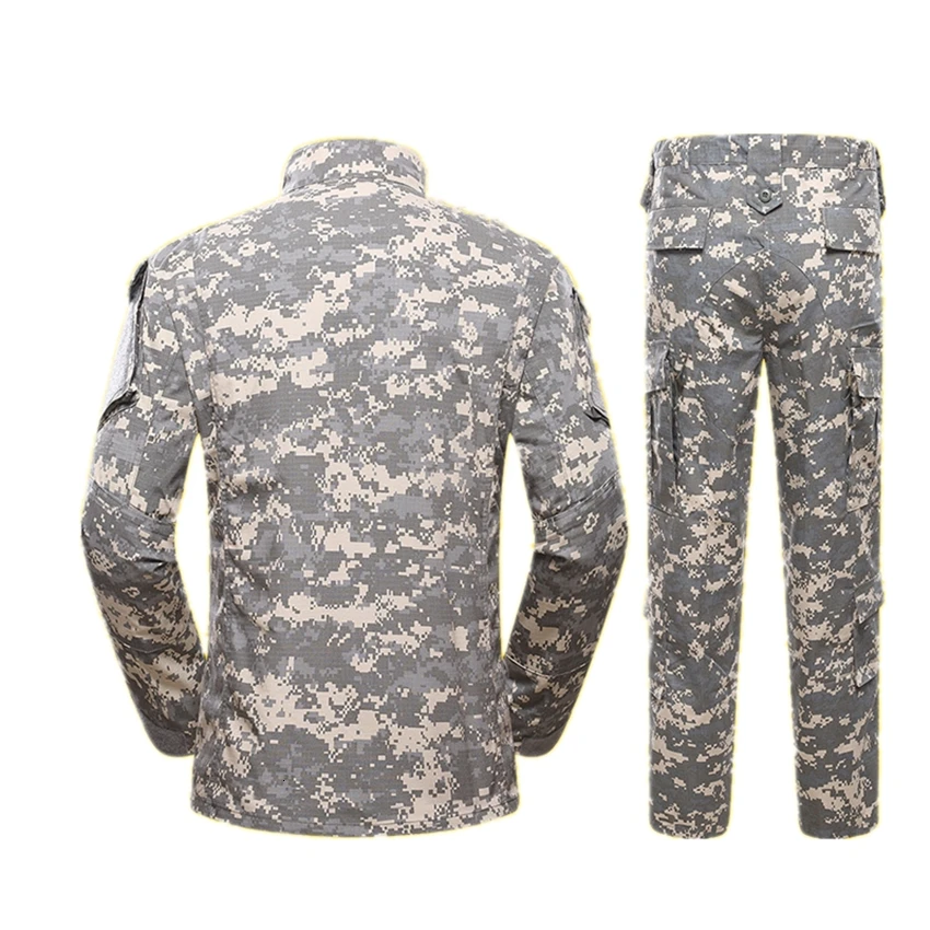 Одежда форменная военная АКС армейский милитари, спецназ, Тактический Костюм, боевая рубашка, камуфляжный высококачественный мужской комплект одежды