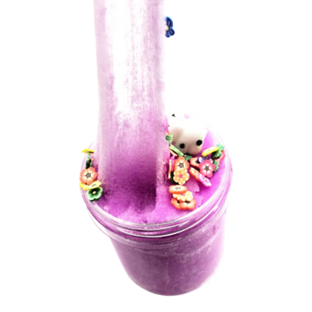 Цветочное поле корова пушистое облако слизь ароматизированный Шпаклевка Хлопок