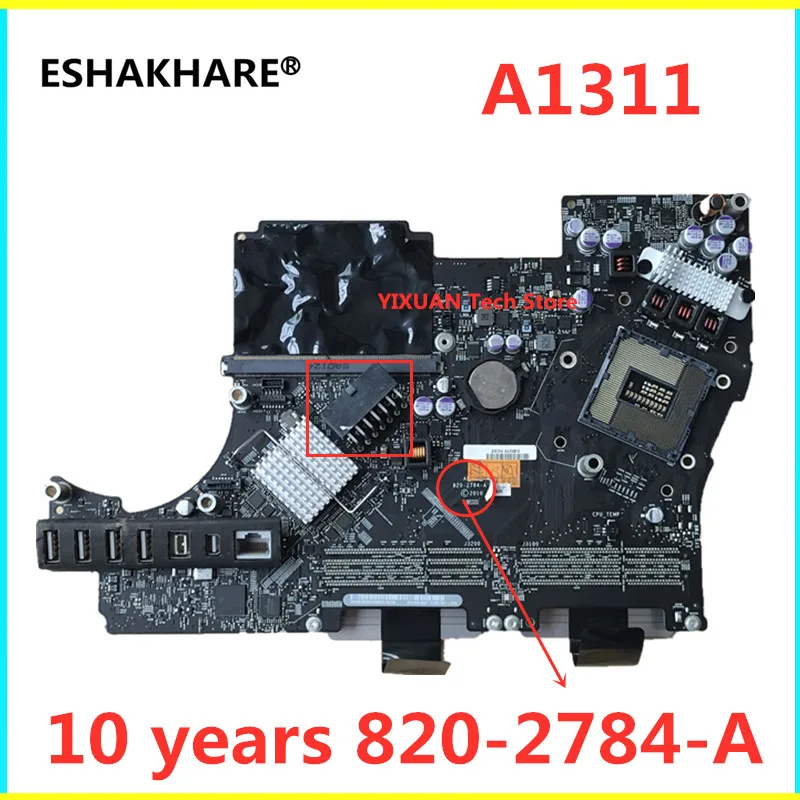 

631-1335 661-5538 661-5534 661-1335 For iMac A1311 Mid 2010 820-2784-A Logic Board System board Motherboard 100% test work