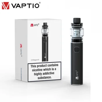 

[Ship From UK] Electronic Cigarette Vaptio C2 Paragon Kit 3000mAh Vape Pen 100W 8ML Atomizer Built-in Battery Vaporizador E Cig
