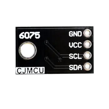 

CJMCU-6075 UVA UVB Solar Ultraviolet Light Intensity UV Sensor Detection Module UV Intensity Sensor VEML6075 UVA UVB Module