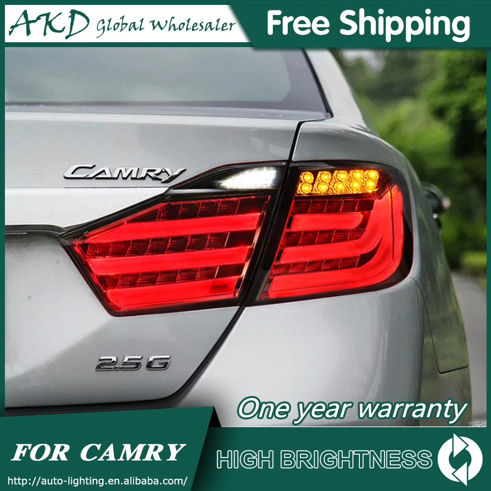 Автомобильный Стайлинг AKD для Toyota Camry задсветильник s 2012-2014 V50 светодиодный ные