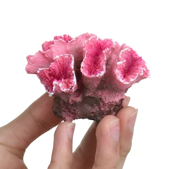

Home Simulation Coral Fish Tank Landscaping Exquisite Non Toxic Sea Artificial Ornaments Aquarium Decor Aquatic Plant Underwater