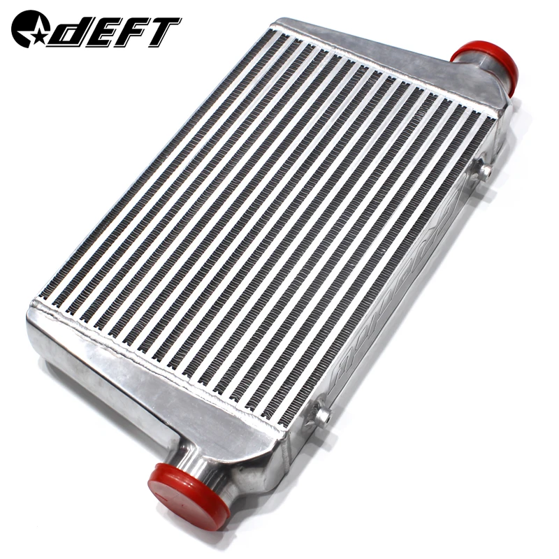 

DEFT Universal Large Front Mount Intercooler 450x230x65mm Aluminmum Plate Bar Fin Auto Compressor Intercooler