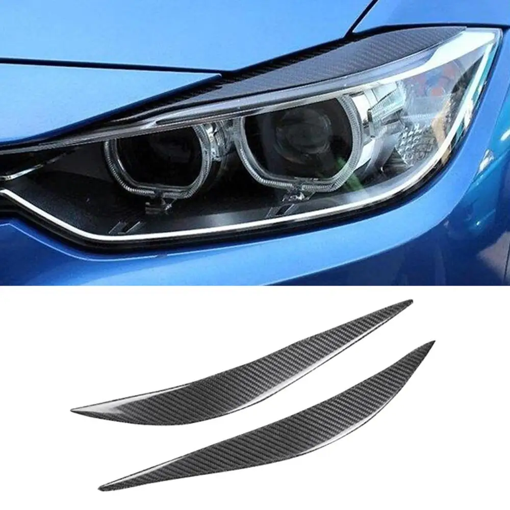 Качественные брови из углеродного волокна для автомобильных фар bmw f80 2015-2018 |