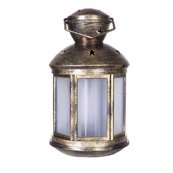 

LED Copper Color Simulation Flame Light Creative Home Retro Decoration Halloween Christmas Gift