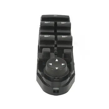 

Glass Lifter Switch Plastic Lift Switch Power Window Control Switch Applicable Left-Hand Drive Black 1 Pcs