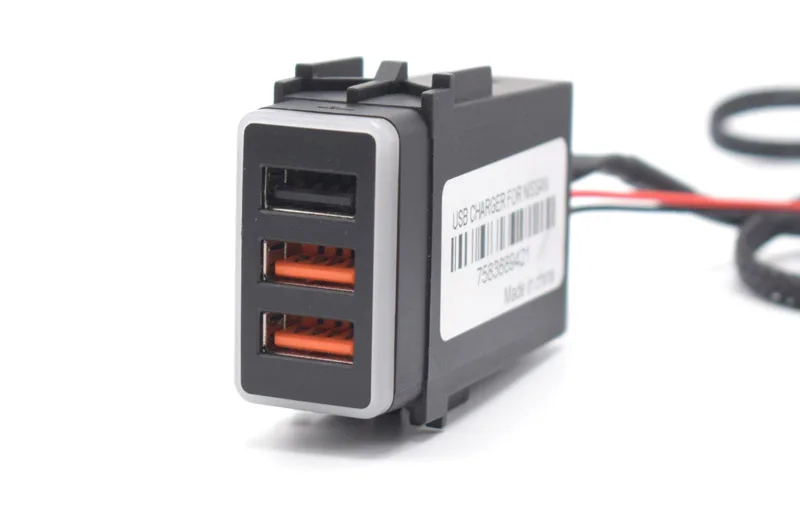 Chargeur Mural QC3.0 6 Ports USB - Charge Rapide 5V/3.1A - Compatible Universel - Neuf