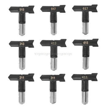 

Durable Airless Spray Gun Tips Seal Nozzle For Paint Sprayer Garden Power Tools N11 19 Dropship