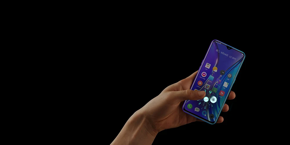 Realme X2 X 2 Мобильный телефон Snapdragon 730G 64MP камера 6,4 ''полный экран NFC OPPO мобильный телефон VOOC 30W быстрое зарядное устройство