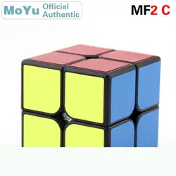 MoYu MF2 C 2x2x2 волшебный куб MF2C 2x2 Cubo Magico Профессиональный Neo скоростной куб головоломка антистресс игрушки для детей