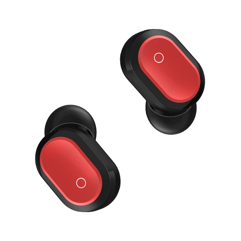 Interpad V201 Bluetooth наушники ответ на телефон сенсорное управление выносливость супер бас видеоигры для смартфонов Android Xiaomi ios - Цвет: v201 Red