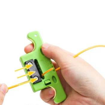 

Fiber Optic Cable Stripper Optical Jacket Slitter Same as miller Stripper MSAT5