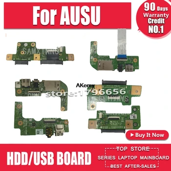 

For ASUS X555DG X555D X555QG X555Q X555YI X556U X556UJ X556UV X555U X555UJ HDD BOARD Hard Disk Drive USB Board IO AUDIO CARD