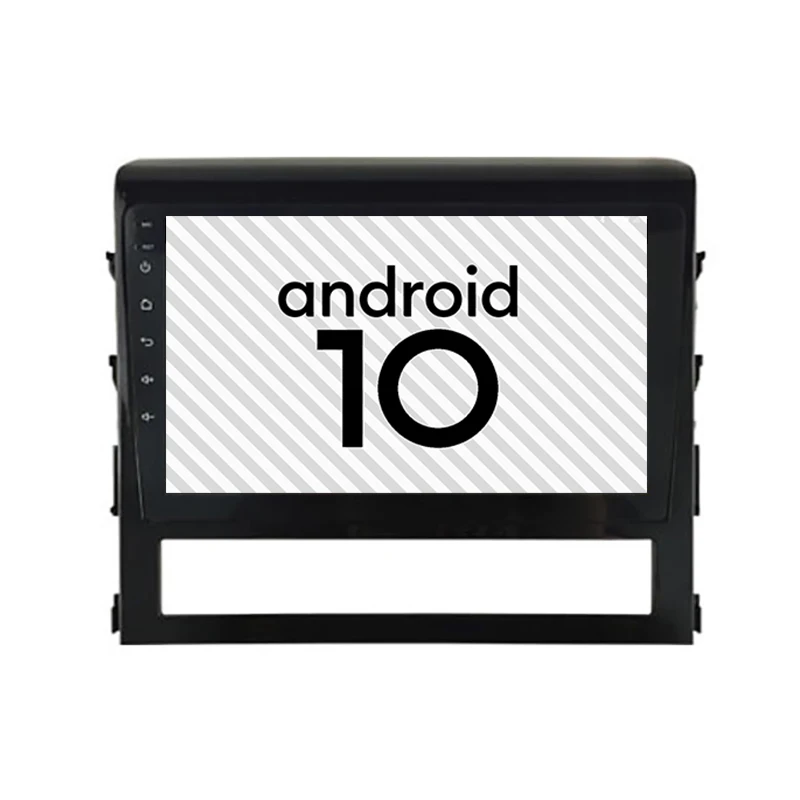 

High performance Smart Car Android 10 Radio for Toyota LAND CRUISER 2016 bluetooth GPS Navigation LANDCRUISER 4G Multimedia 2din