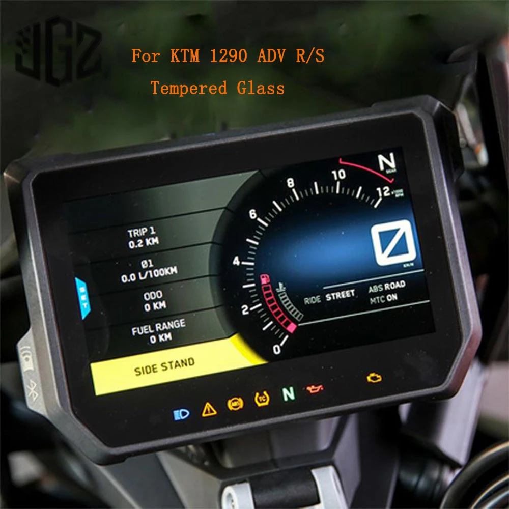 Ktm 1290 Adv R Sオートバイ9 960h Hd強化ガラススピードメーターフィルムダッシュボード計器メーターゲージモニター画面プロテクター Instruments Aliexpress