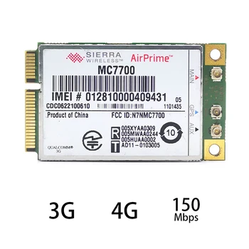 

High Quality Unlocked Sierra AirPrime MC7700 100Mbps HSPA+ 4G LTE 700MHz WWAN Module Card+GPS Support Gobi API