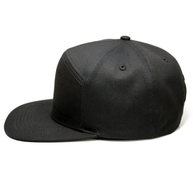 Кепка на заказ светодиодный черный 7 бейсболка snapback