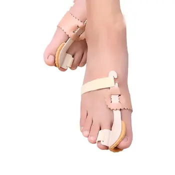 

1 Pair Bunion Hallux Valgus Orthopedic Braces Toe Correction Night Foot Care Corrector Thumb Goodnight Daily Big Bone Tools