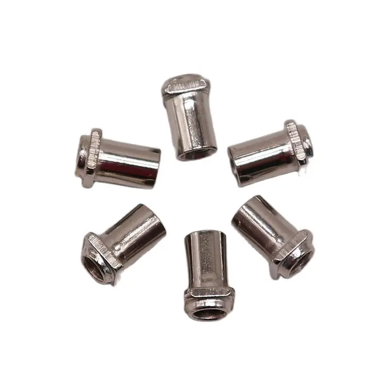 M5 M6 Drum Screw Nut Drum Nut Iron Material Set Part 20 Pieces drum accessories cymbal nuts drum screws