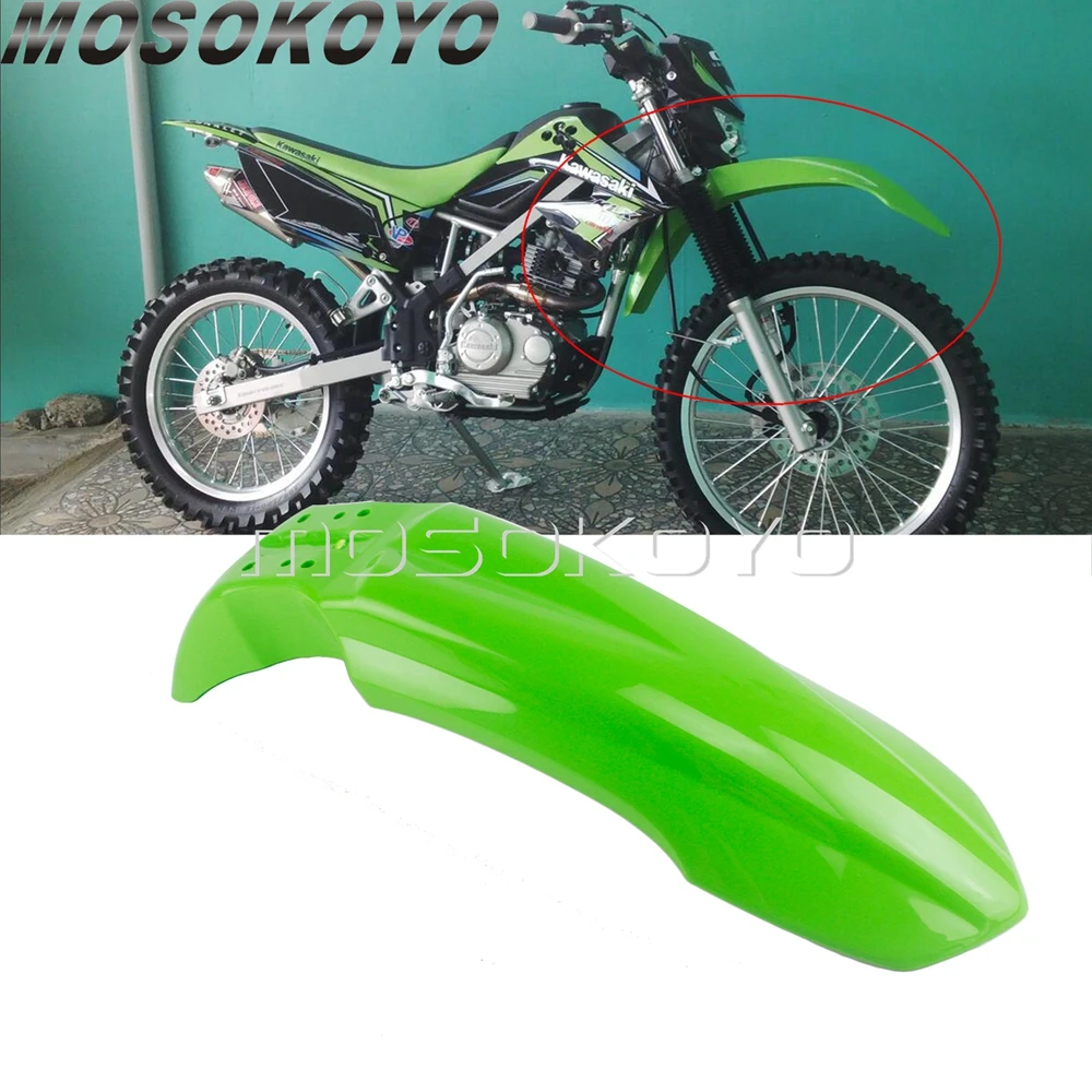 Защитное покрытие для мотоцикла Kawasaki KLX150 KLX 150 Green|Накладки и декоративные