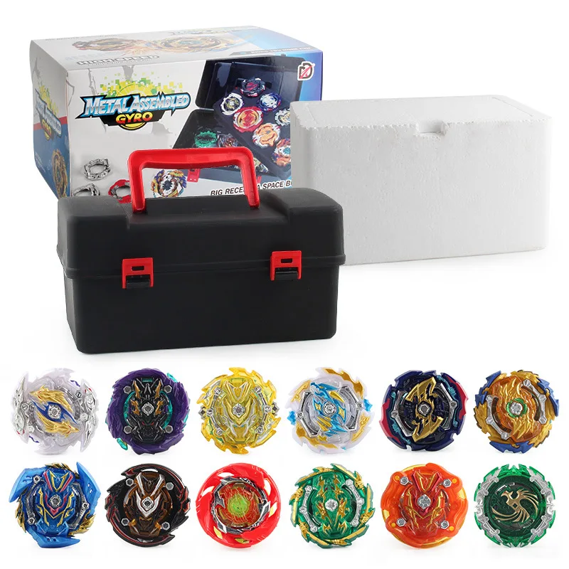 

Xd168-21c Spinner Tool Kit GT Series Deluxe Edition Spinner Storage Box Toy Bubble Box Anti-Pressure