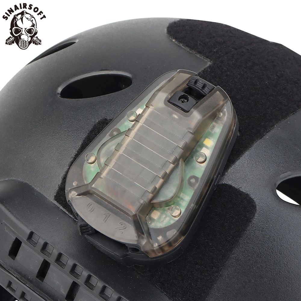 TacticalMultipurposeHelmetStrobeLightWaterproofLadybirdLamp