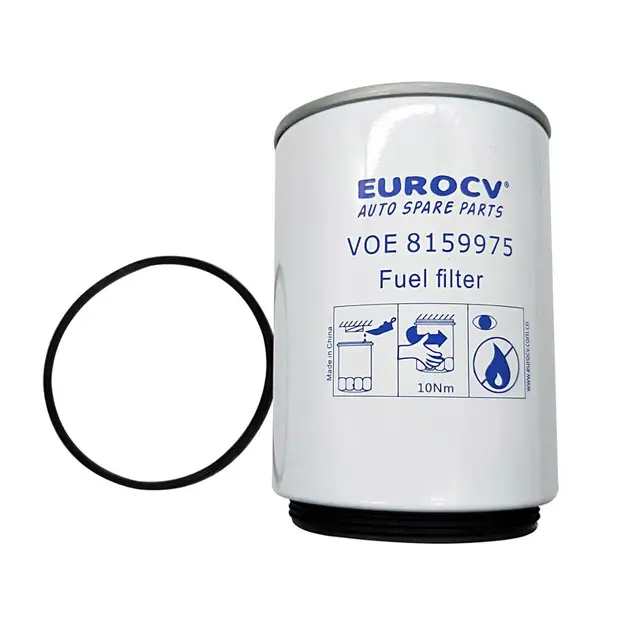 Spare Parts for Volvo Trucks VOE 8159975 Fuel Water Separator Filter