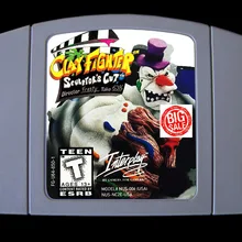 Игра 64 бит* глиняный истребитель-Скульптор's Cut(английский язык! Версия США