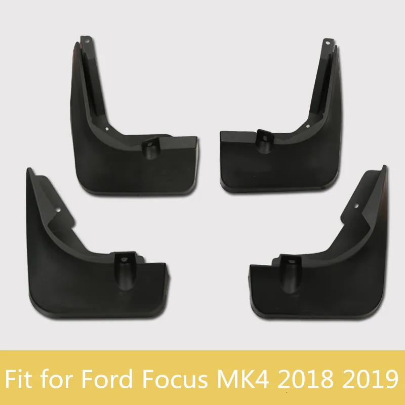 4 шт./компл. Пластик Брызговики крыло брызговиков аксессуары для Ford Focus Mk4