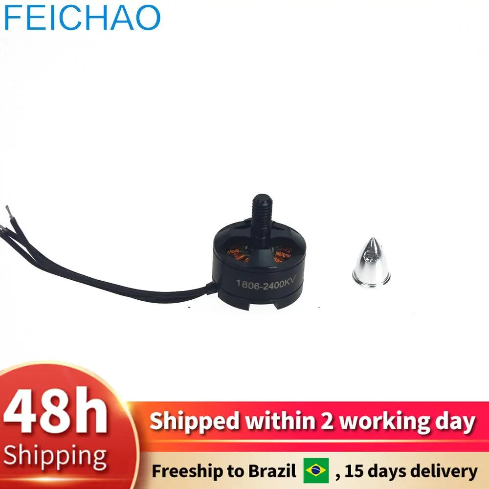 Motor Combo Set 1806 2400KV CW CCW Mini Multi-rotor Brushless Motor for QAV250 FPV KK 260 RC Quadcopter 4-Axis Drone Helicopter