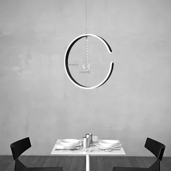 

Modern LED Pendant Lamp Minimalist Home Bedroom Decor Lighting Light Fixtures Living Room Pendant Lustre Kitchen Hanging Lamps