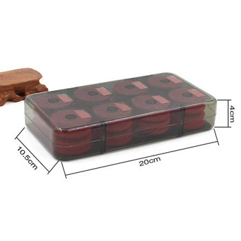 

1 Box Fishing Line Shaft Winding Board Portable Bobbin Spools Durable Accessories S55