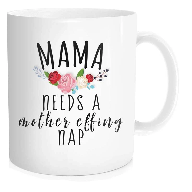 funny coffee mugs for mom