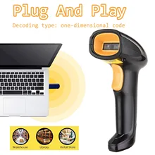 328 Ft Wireless 2d Barcode Scanner And H2wb Bluetooth 1d/2d Qr Bar Code Reader Support Mobile Phone Ipad Handheld Reader #3